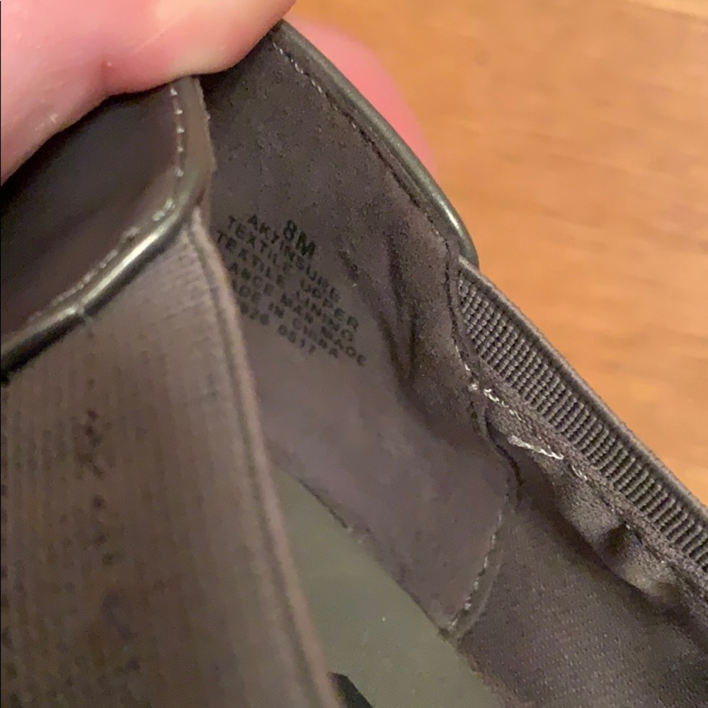 Sparkly slip ons - Picture 3 of 3